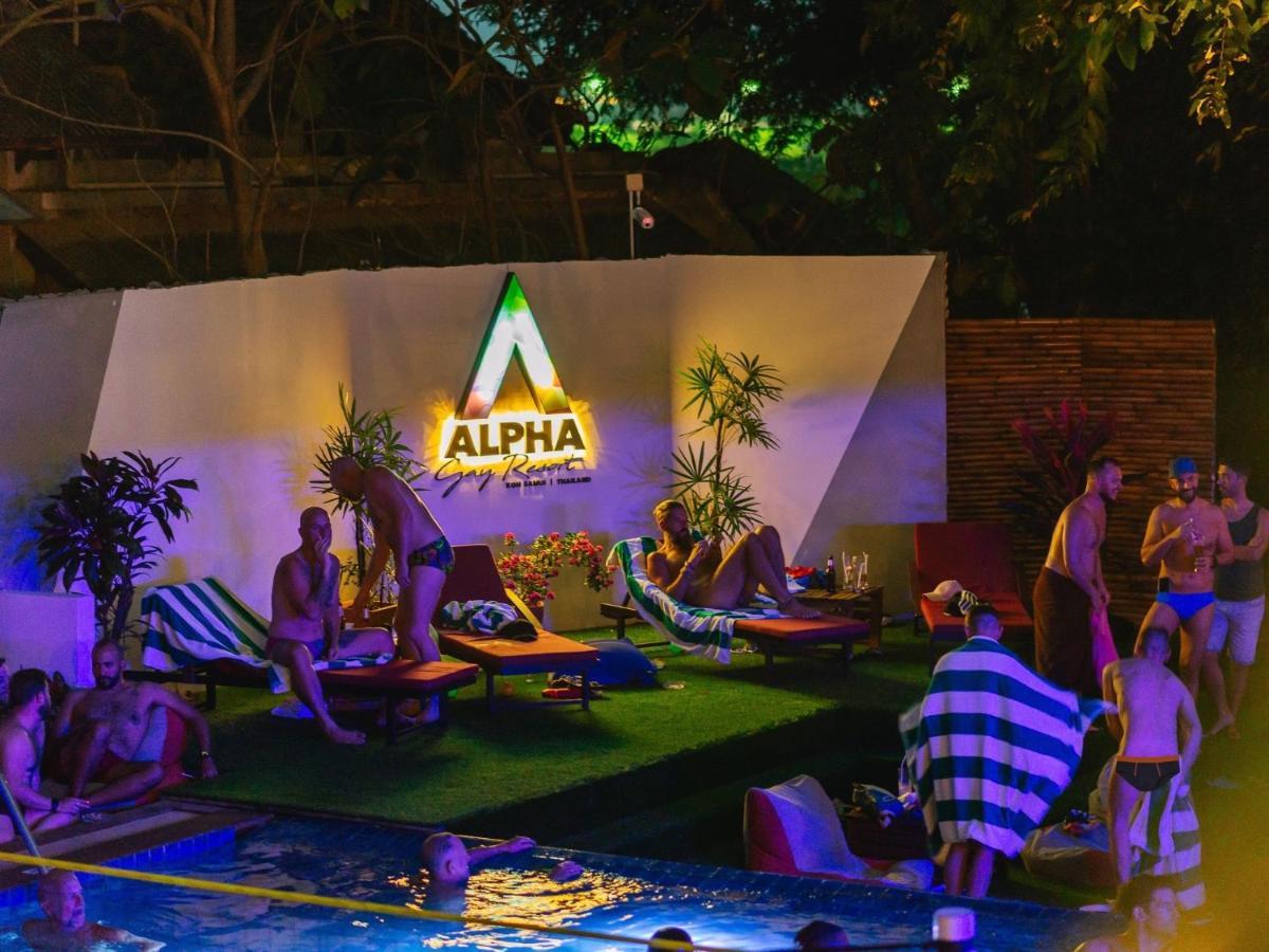 Alpha Gay Resort & Spa - Men Only (Adults Only) Chaweng  Exterior photo