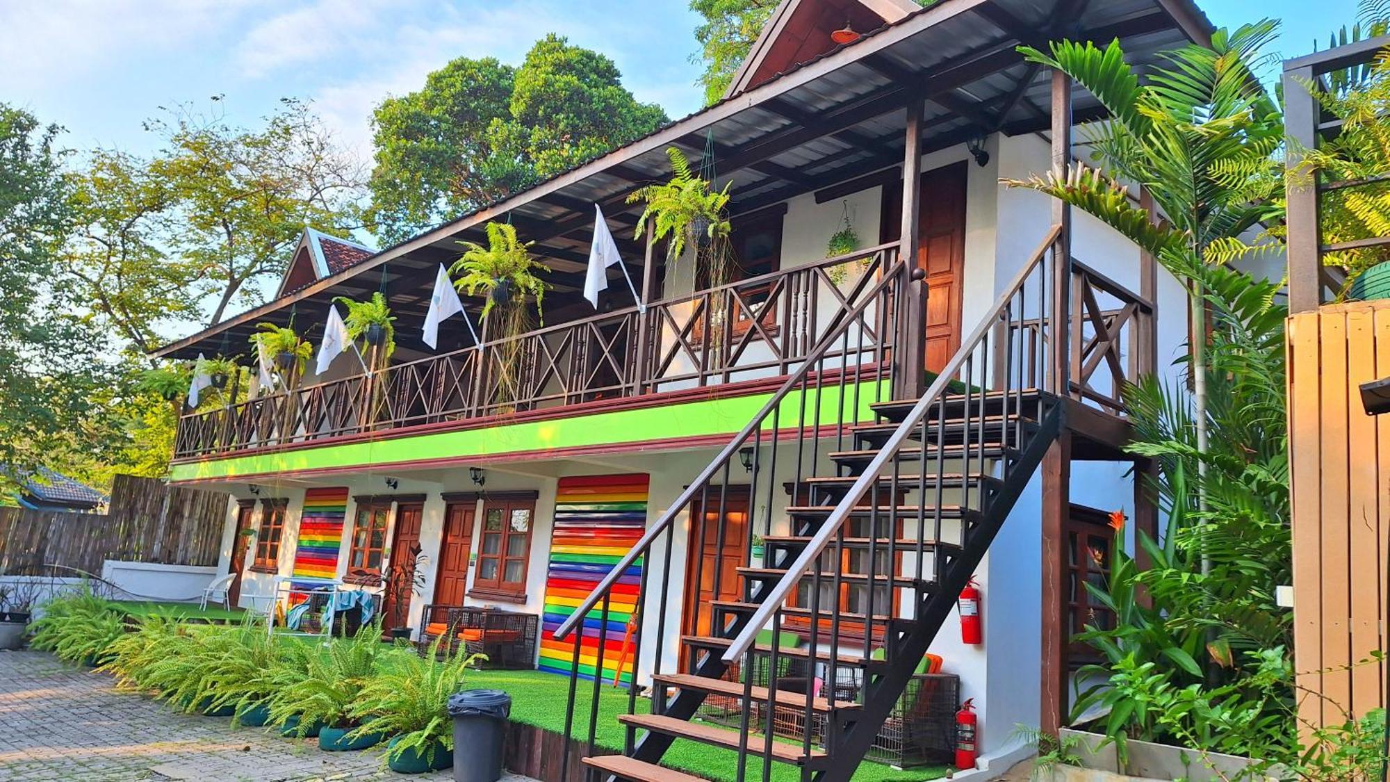 Alpha Gay Resort & Spa - Men Only (Adults Only) Chaweng  Exterior photo